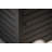 Outdoor Gas Propane Fire Pits Table, Aluminum,50000BTU Firepit Fireplace Dinning Table With Lid, Fire Glass,Retangular,ETL Certification, For Garden Backyard Deck Patio-9117249
