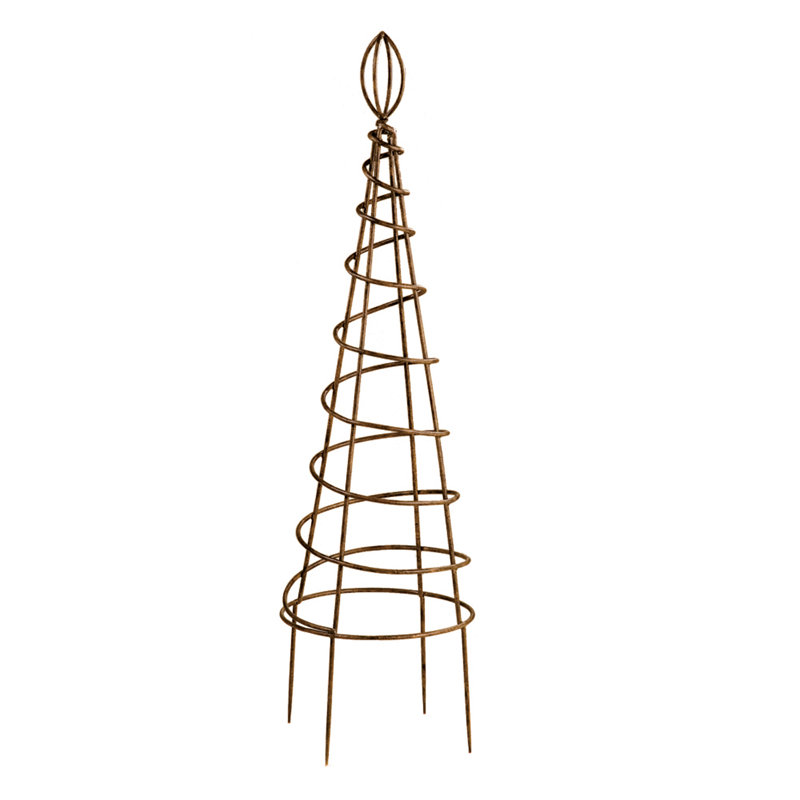 Brandonjames 43'' H x 14'' W Obelisk Trellis
