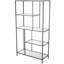 Naseerah 31.5'' W Iron Shelving Unit