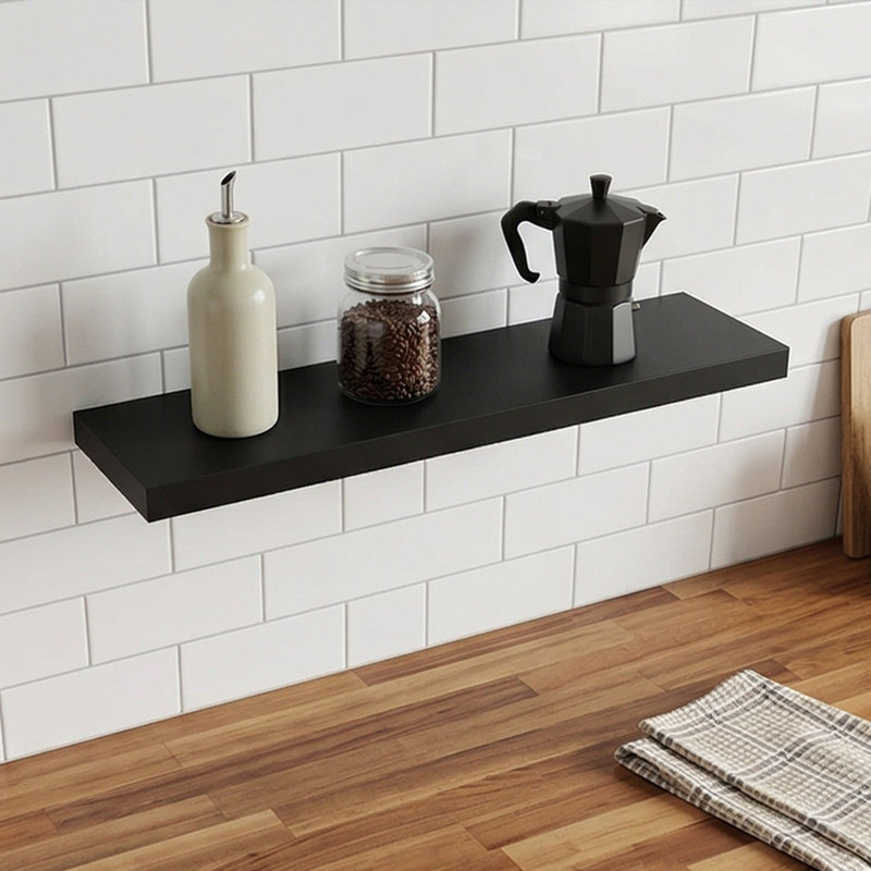 Aria Modern Floating Wall Shelf