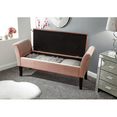 Newtowne Upholstered Storage Bench
