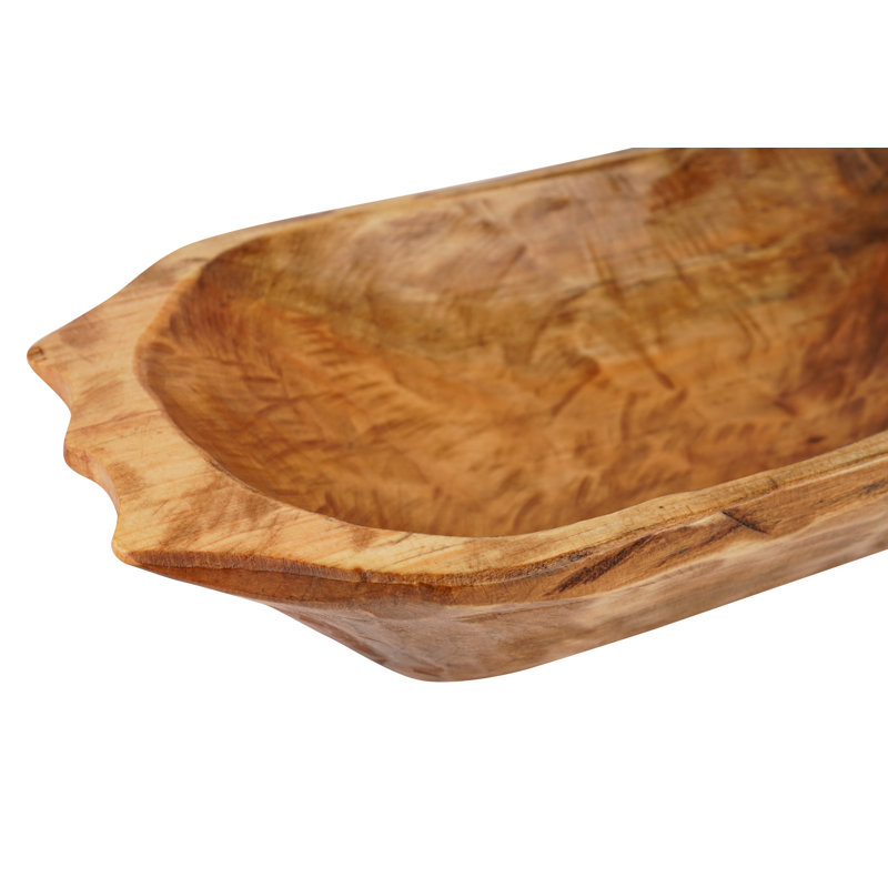 World Menagerie Stoffel Wood Serving Dish