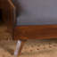 Lit pour chien en bois massif