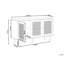 Jemnice 120cm Sideboard
