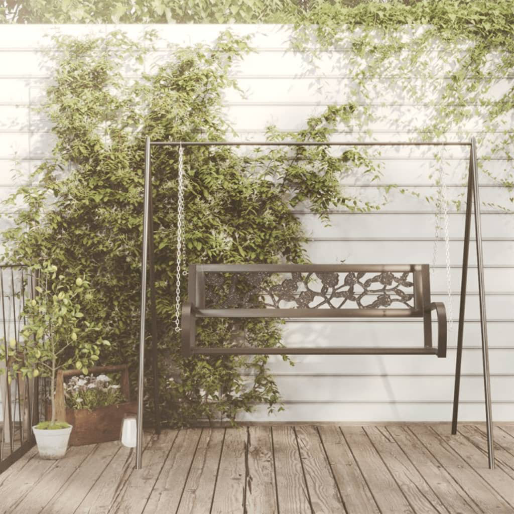 Alcott Hill Patio Swing Bench 49.2