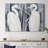 ANIMALS Series CCCLXXX-Premium Gallery Wrapped Canvas -Ready to Hang-889659064