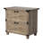 Farmhouse Style 2-drawer File Cabinet – Wooden Office Storage With Metal Slides, Small Space Organizer For Letter/legal/a4 Files, Home & Office Furniture, Brown