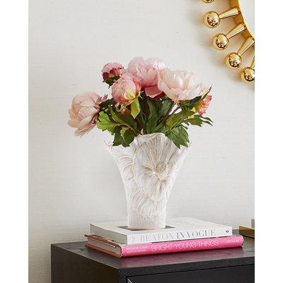 Small Ceramic Flower Vase,Decorative Vase For Home Decor