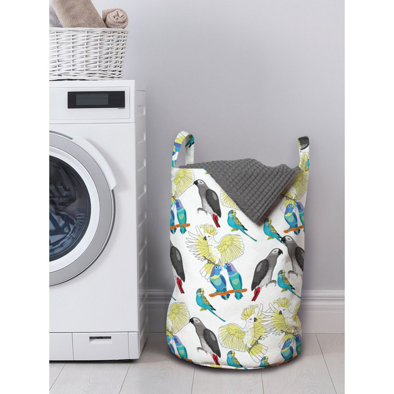 Fabric Laundry Bag with Handles