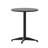 Siyah Round Aluminum Smooth Top Indoor-Outdoor Bistro Table with Base-1913867092-1986790571