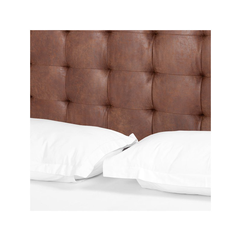 Newhall Upholstered Wingback Bed, King