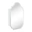 Armoire à pharmacie blanche à miroir sans cadre H 20 po x l 30 po Velora