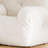 Compression 37"W Medium Teddy Fabric Bean Bag Chair-1686261973