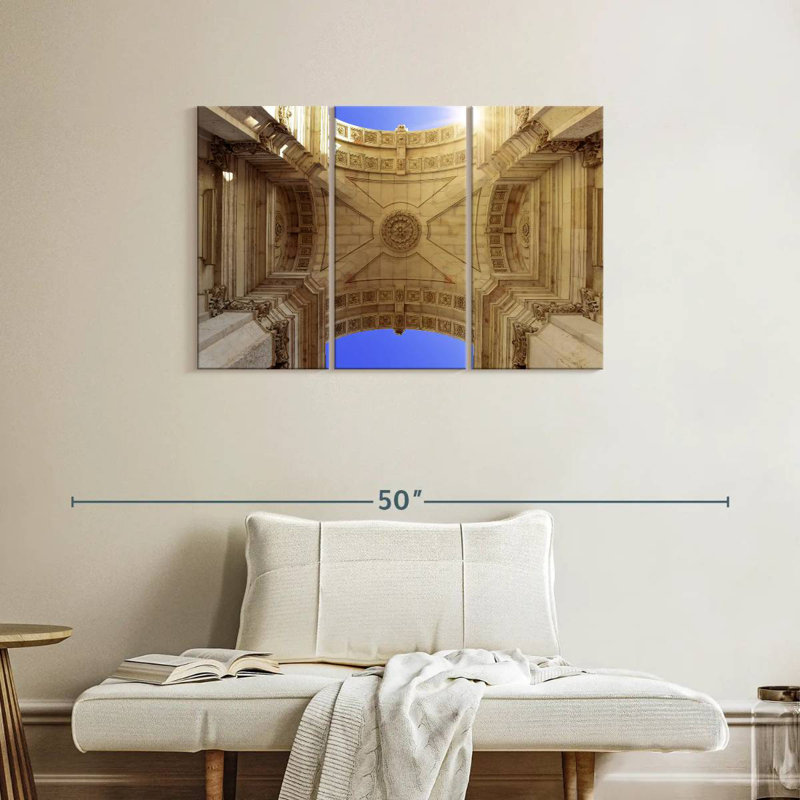 Triumphal Arch, 24" H x 38" W