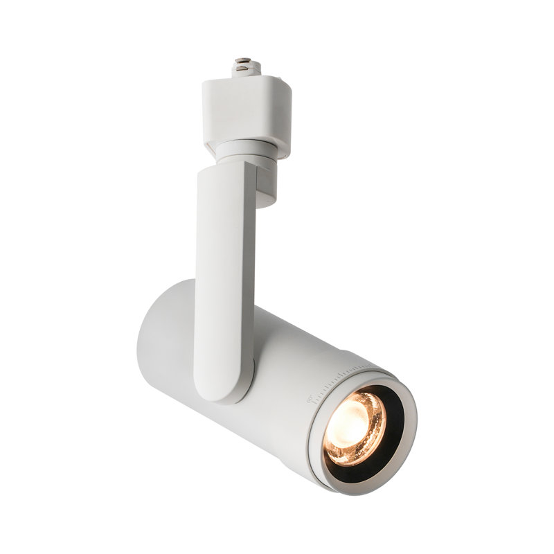 Tête d'éclairage à DEL H-Type à mise au point réglable, 13,5 W, 5 CCT sélectionnable, finition, White