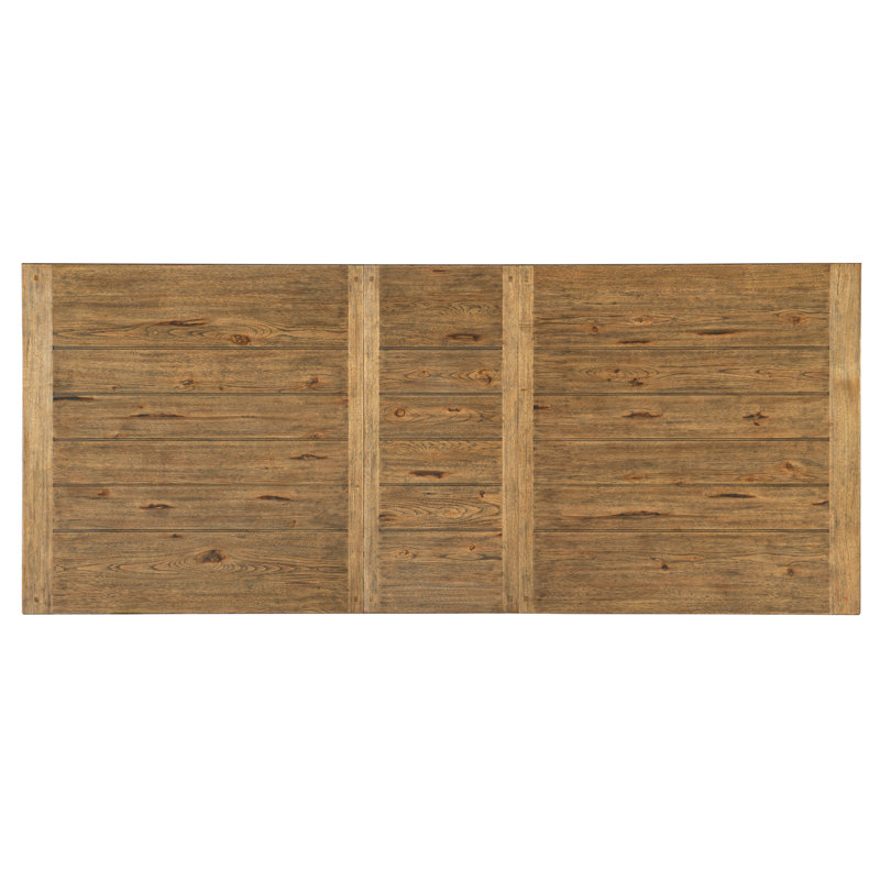 Big Sky Reclaimed Wood Extendable Dining Table