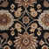 Arden Floral Hand-Tufted Wool Black/Camel Area Rug