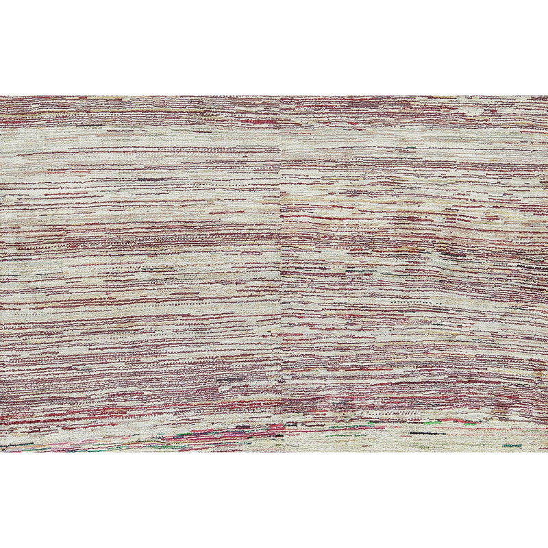 Hand-Knotted High-Quality Beige Area Rug