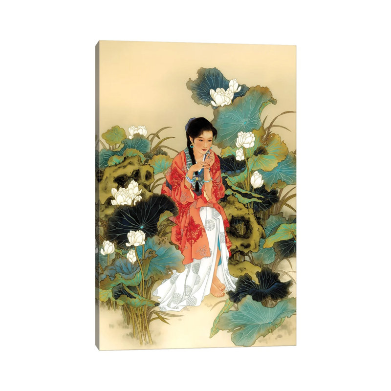 Follow My Heart - Wrapped Canvas Painting, 66.04 cm H x 45.72 cm W x 1.91 cm D, Wrapped Canvas