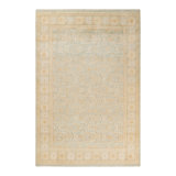 Classic One-of-a-Kind 6' 0" X 8' 10" Hand Knotted Area Rug