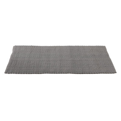 Solid Colour Cotton Area Rug