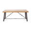 Ensemble de salle à manger extérieur en bois 3 pièces