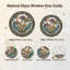 Panneau de vitrail Mushroom Moon ， 7,8H-131577800