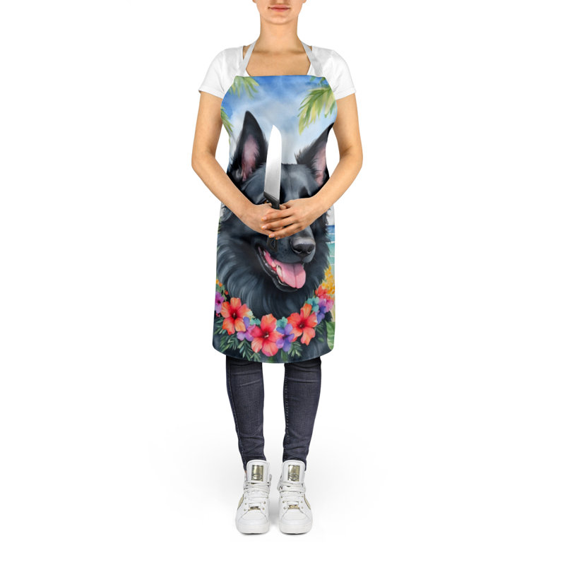 Floral Bib Apron