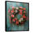 Black Floater Framed