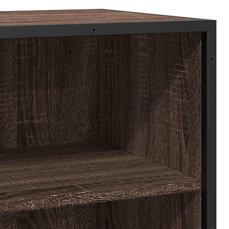 Allistir 68 cm W Sideboard, Brown oak