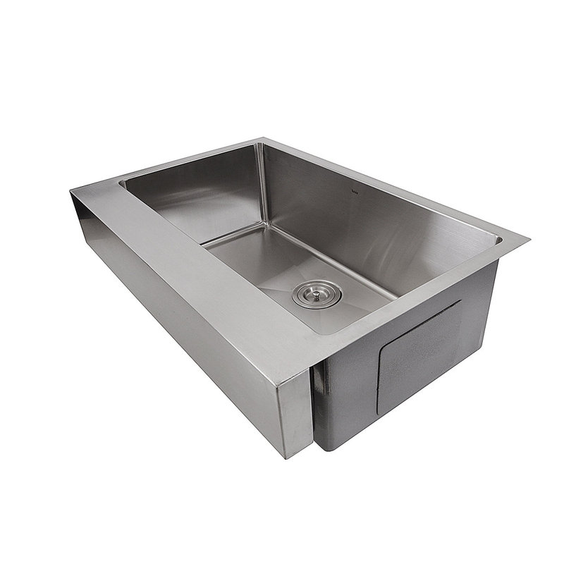 Pro Series 32.5'' L Stainless Steel Single Basin Kitchen Sink