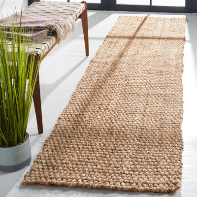 Galbraith Natural Fiber Hand Woven Jute Rug