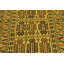 Tapis beige en laine 4 pi x 6 pi 4 po one-of-kind à la main noué la Warminster