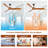 60 Inch Wood  Ceiling Fan No Light  Without Lights For Patios Bedroom Living Room Indoor Outside Reversible ETL DC Motor
