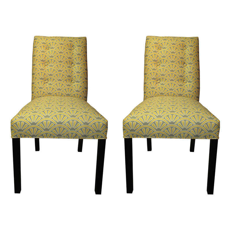 Upholstered Side Chair, Dijon