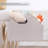 Foldable Dog Toys Box - Storage Basket With Handle, Organizer Bin For Pet Toys, Blanket, , Closet - Beige