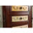 Half-Round Carved Console Accent Cabinet