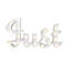 Metal Novelty Lamp