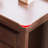 Tan Rectangular Solid Wood  desk-399246978-399246976