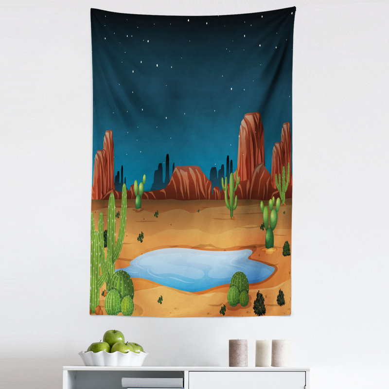 Microfiber Wall Hanging, 114.3cm H x 76.2cm W
