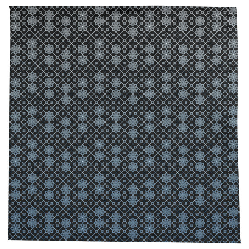 Fête Leffel, Dégradé bleu