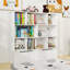 Rangement pour jouets avec 2 tiroirs mobiles