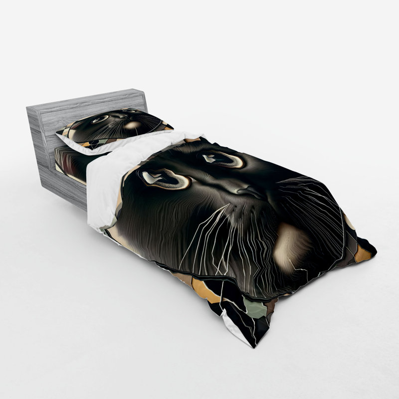 Polyester Duvet Cover, Twin Extra Long Duvet Cover + 2 Additional Pieces