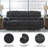 Dametris Upholstered 87'' Reclining Sofa-1255739217