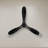 Black Soild Wood Ceiling Fan-1402083507