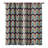 Schatzi Brown Rainbow Wave Black 1pc Blackout Window Curtain Panel
