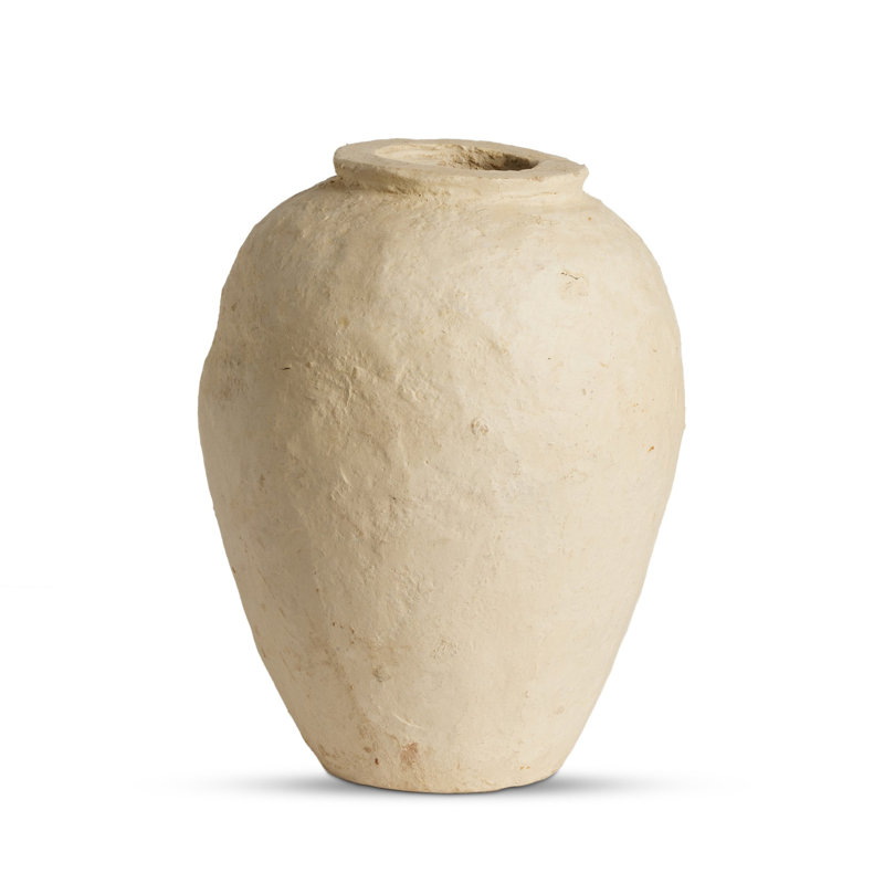 Olivos Paper Mache Vessel