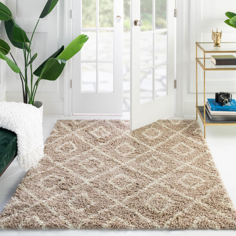 Arup Geometric Indoor Rug, Square 3'3"