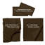 Ensemble de draps en microfibre Paarizaat 9900 Series-103960621-103960625