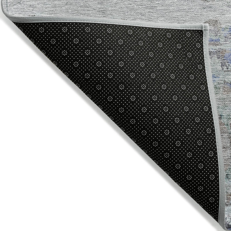 Naya Brown Washable Indoor-Outdoor Rug - , 8' x 8'